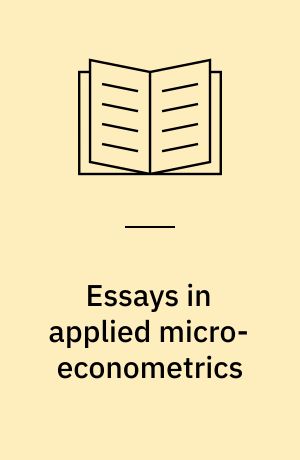 Essays in applied micro-econometrics : socio-economic differences in health