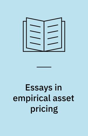 Essays in empirical asset pricing