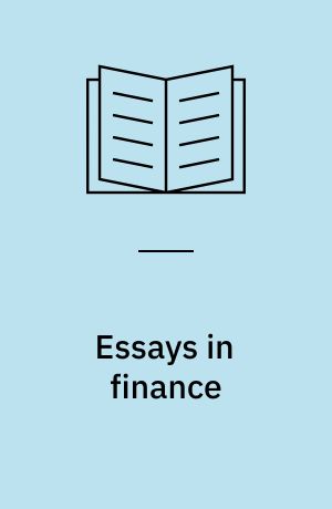 Essays in finance : an international term structure model and optimal choice and asset prices in a monetary economy