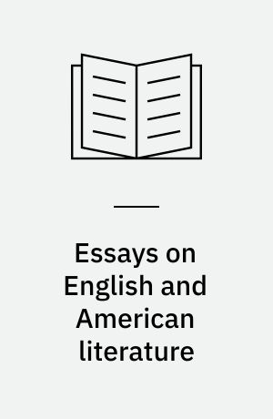Essays on English and American literature