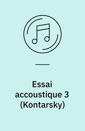 Essai accoustique 3: Mutationen