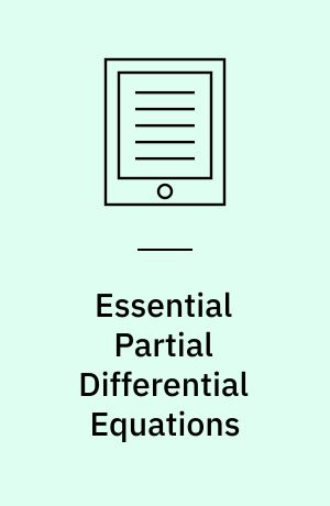 Essential Partial Differential Equations : Analytical and Computational Aspects