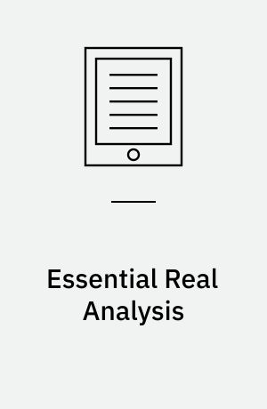 Essential Real Analysis