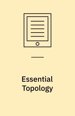 Essential Topology