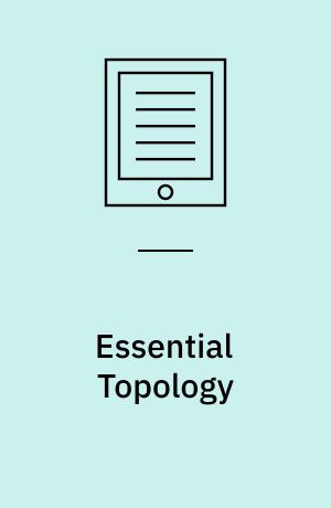 Essential Topology