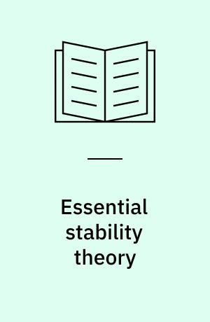 Essential stability theory