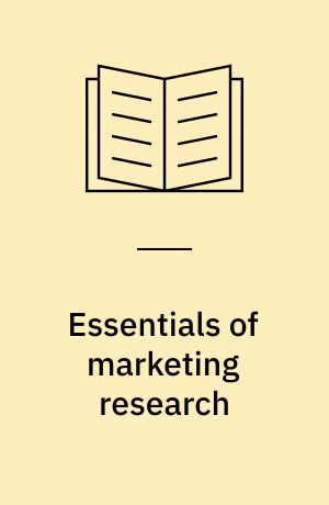 Essentials of marketing research
