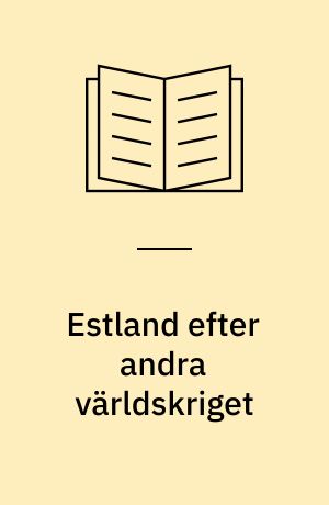 Estland efter andra världskriget