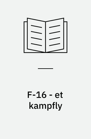 F-16 - et kampfly