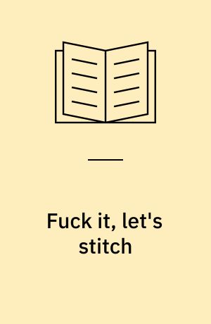 Fuck it, let's stitch