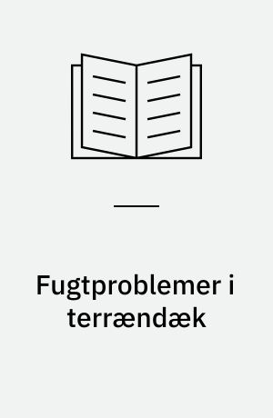 Fugtproblemer i terrændæk