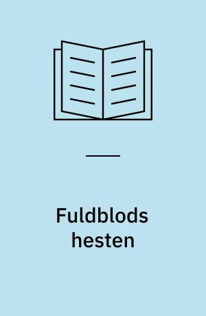 Fuldblods hesten