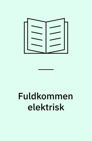 Fuldkommen elektrisk