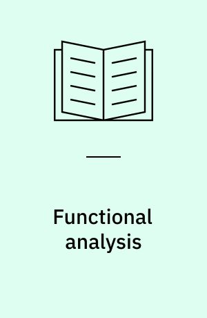 Functional analysis