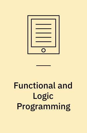 Functional and logic programming