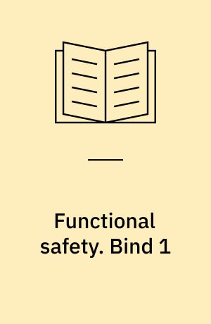 Functional safety. Bind 1