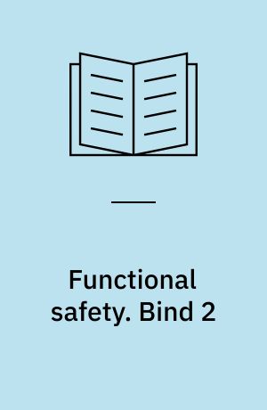 Functional safety. Bind 2