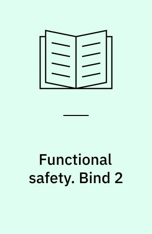 Functional safety. Bind 2
