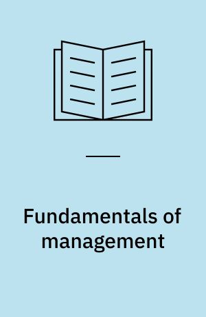 Fundamentals of management