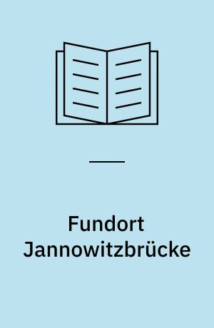 Fundort Jannowitzbrücke : Kriminalroman