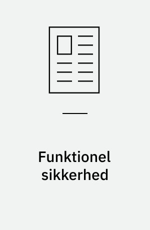 Funktionel sikkerhed