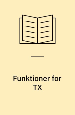 Funktioner for TX