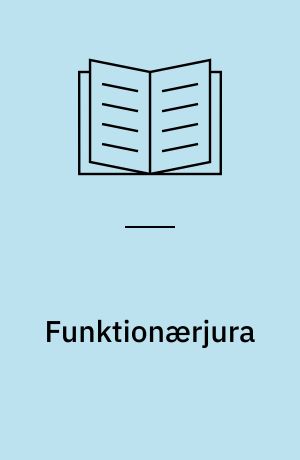 Funktionærjura : kort og godt