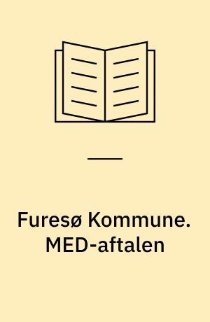 Furesø Kommune. MED-aftalen