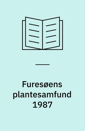 Furesøens plantesamfund 1987