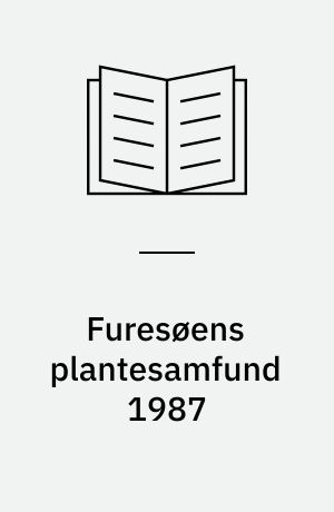 Furesøens plantesamfund 1987