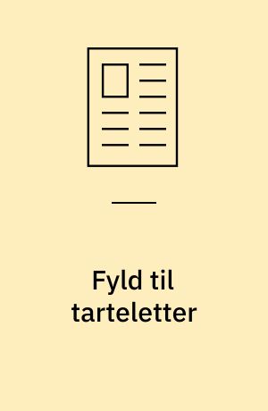 Fyld til tarteletter