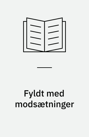 Fyldt med modsætninger : en interviewundersøgelse af sygeplejerskens holdninger til patienter med alkoholmisbrug