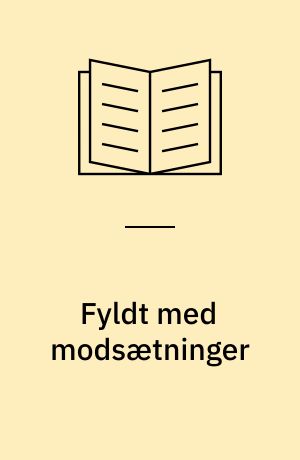 Fyldt med modsætninger : en interviewundersøgelse af sygeplejerskens holdninger til patienter med alkoholmisbrug