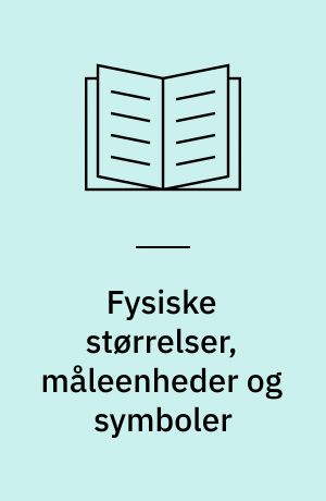 Fysiske størrelser, måleenheder og symboler : fysiske størrelsesnavne : ordliste på 7 sprog