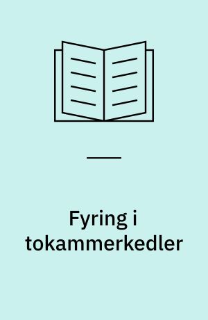 Fyring i tokammerkedler