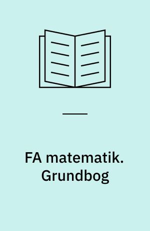 FA matematik. Grundbog