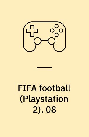 FIFA football (Playstation 2). 08