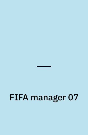 FIFA manager 07