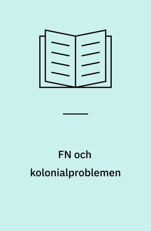 FN och kolonialproblemen