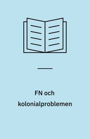 FN och kolonialproblemen