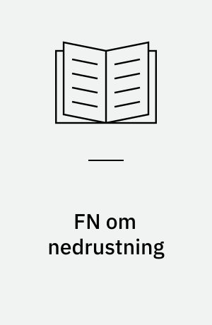 FN om nedrustning