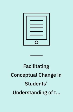Facilitating Conceptual Change in Students’ Understanding of the Periodic Table