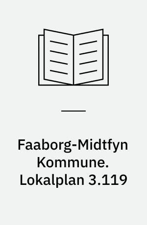 Faaborg-Midtfyn Kommune. Lokalplan 3.119 : Ferie- og fritidsområde ved Feriecenter Klinten