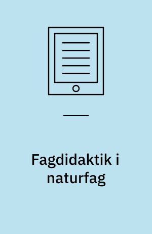 Fagdidaktik i naturfag