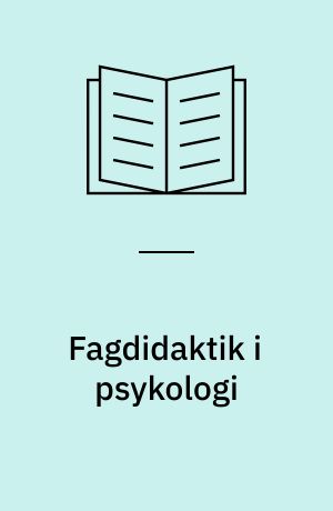 Fagdidaktik i psykologi