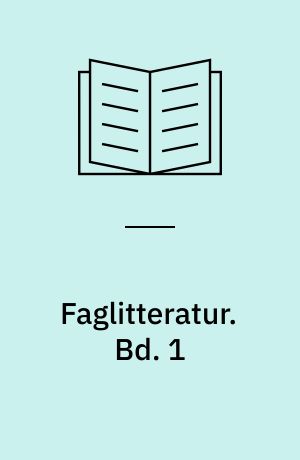 Faglitteratur : kvalitet, vurdering og selektion : grundbog i materialevalg. Bd. 1 : Materialevalgets almene teori, metoder og forudsætninger / bidrag af Birger Hjørland ... et al. ; redaktion Erik Alstrup, Søren Brier og Anders Ørum. - 1997. - 282 s. - (Skrifter från VALFRID, ISSN 1103-6990 ; nr. 8)