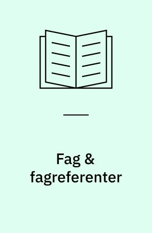 Fag & fagreferenter