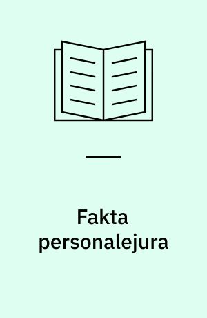 Fakta personalejura : en håndbog for virksomheder