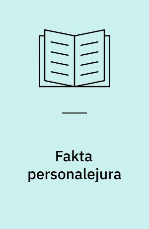 Fakta personalejura : en håndbog for virksomheder