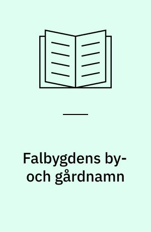 Falbygdens by- och gårdnamn
